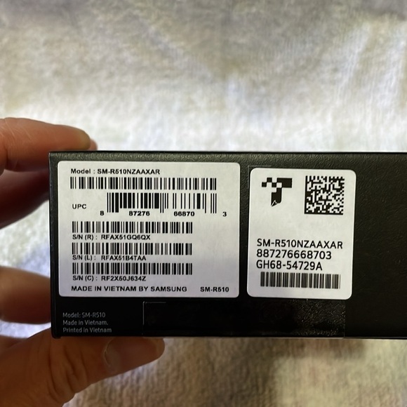 Samsung Galaxy Buds2 Pro True Wireless Bluetooth Earbuds BLACK - Picture 6 of 6